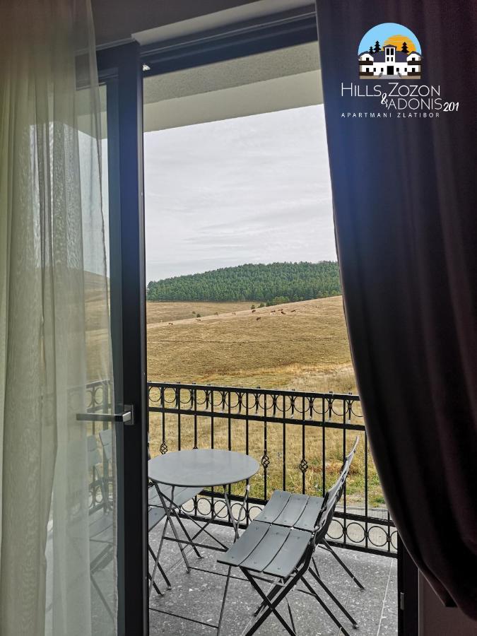 Adonis 201 Daire Zlatibor Dış mekan fotoğraf